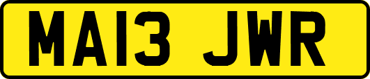 MA13JWR
