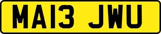 MA13JWU