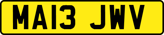 MA13JWV