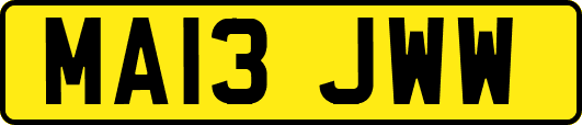 MA13JWW