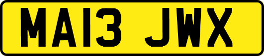 MA13JWX