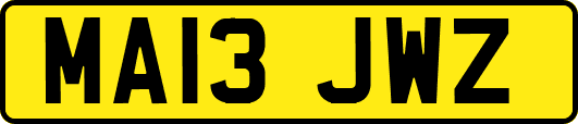 MA13JWZ