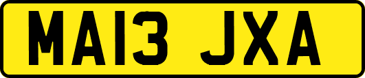 MA13JXA