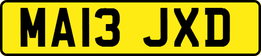 MA13JXD