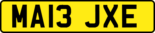 MA13JXE