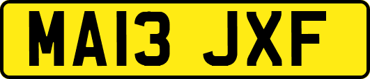 MA13JXF