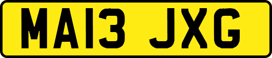 MA13JXG