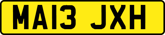 MA13JXH