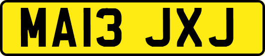 MA13JXJ
