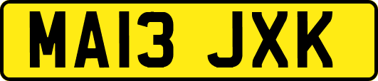 MA13JXK
