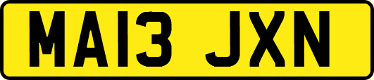 MA13JXN