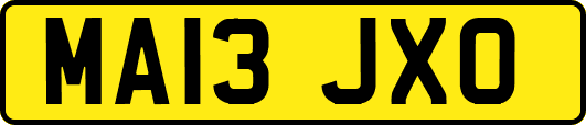 MA13JXO