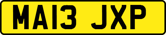 MA13JXP