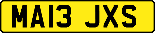 MA13JXS