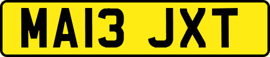 MA13JXT