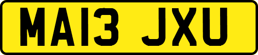 MA13JXU