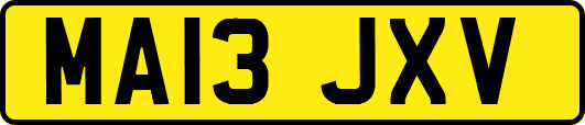 MA13JXV
