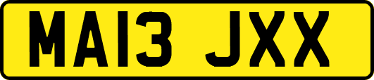 MA13JXX