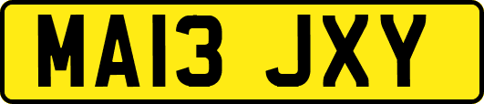MA13JXY