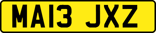 MA13JXZ