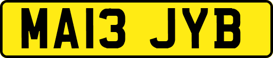 MA13JYB