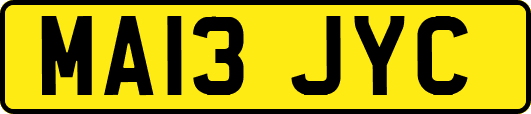 MA13JYC