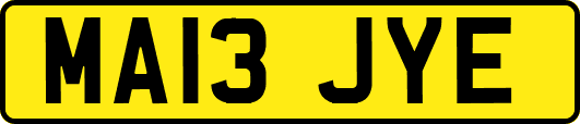 MA13JYE