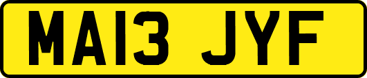MA13JYF