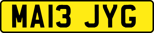 MA13JYG