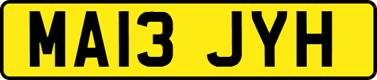 MA13JYH