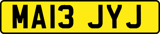 MA13JYJ