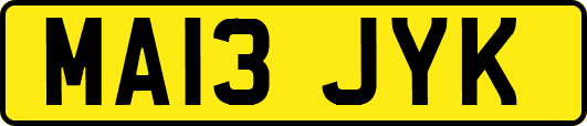 MA13JYK