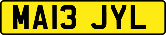 MA13JYL