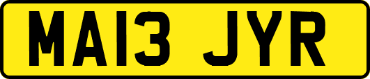 MA13JYR
