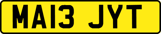 MA13JYT