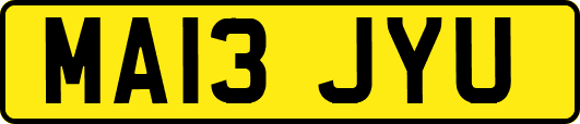 MA13JYU