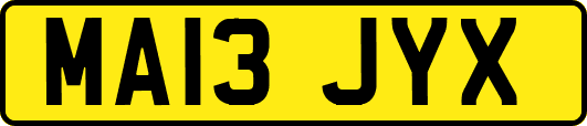 MA13JYX