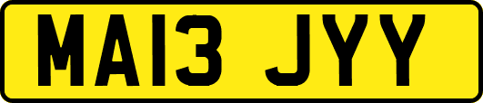 MA13JYY