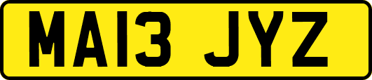 MA13JYZ