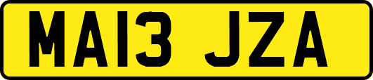 MA13JZA