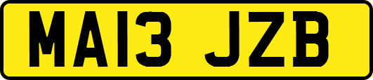 MA13JZB