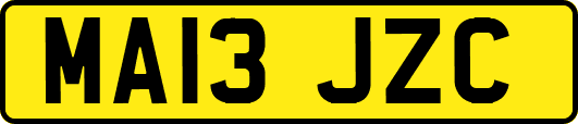 MA13JZC