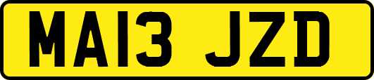 MA13JZD