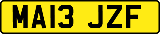 MA13JZF