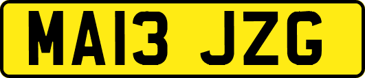 MA13JZG