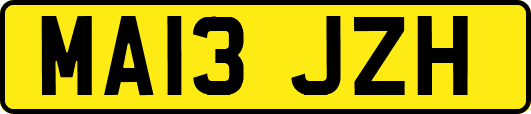 MA13JZH