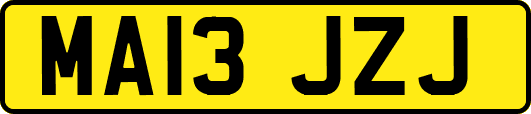 MA13JZJ