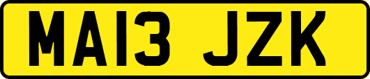 MA13JZK