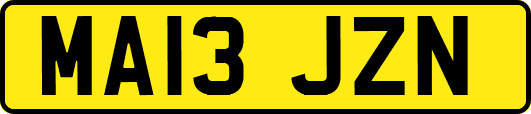 MA13JZN