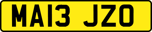 MA13JZO